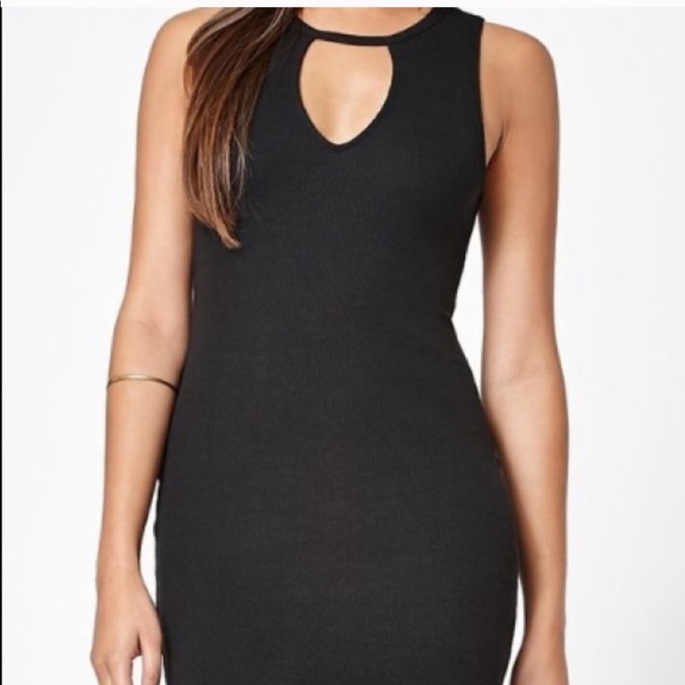 kendall kylie black bodycon
